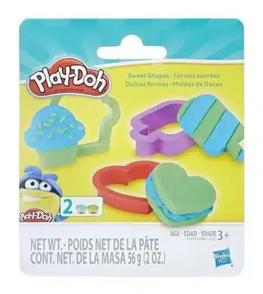 Hasbro playdoh dough hartje ijsje huisje vormen