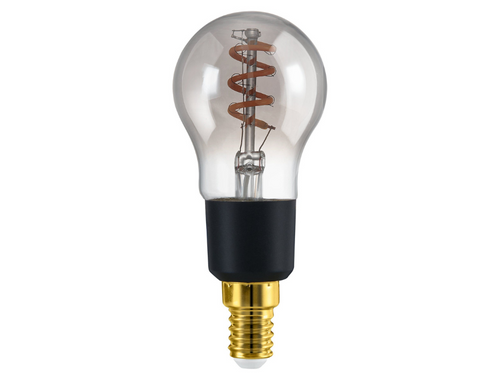 Eglo ledlamp e14 kogel connect.z - 150lm - dimbaar - 2000k - smoke (p45)