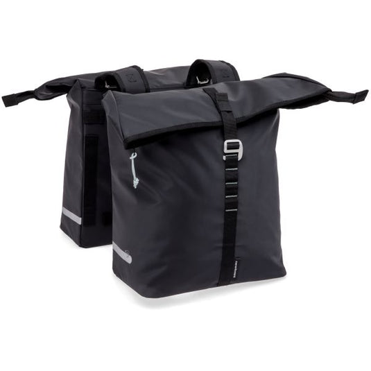 Newlooxs tas new looxs cantos dubbel | zwart | 36l