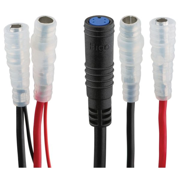 ギャラリービューアに画像をロードする, Axa -in tracker aansluit snoer bafang connector
