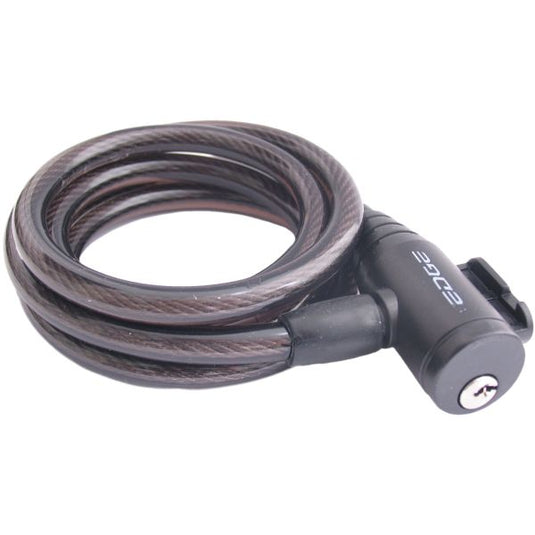 Spiraalslot Edge Wired 100 - ø10*1500 - zwart
