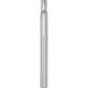 Zadelpen kaars Ergotec Candle ø27.2mm x 300mm CNC aluminium - zilver