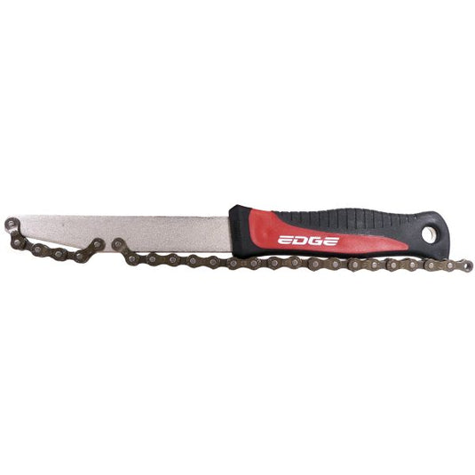 Edge tandkransafnemer voor cassette freewheel