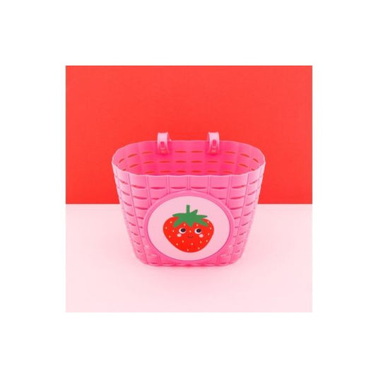 Widek kindermand explorer happy strawberry roze