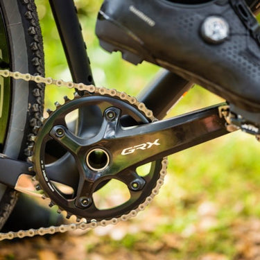 Shimano crankstel grx fc-rx810 crankset shim.grx fcrx810 42t.175mm ht2 11sp bl.