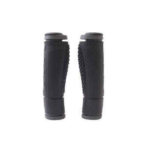 Marwi handvatset sportief zwart grijs 128mm 2-componenten , 1-kant open