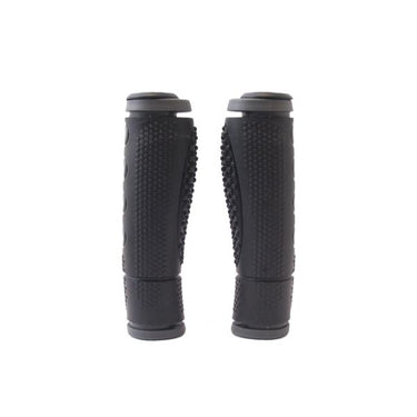 Marwi handvatset sportief zwart grijs 128mm 2-componenten , 1-kant open