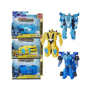 Hasbro transformers cyberverse 1 stap figuur 12cm