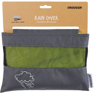 Croozer rain cover for cargo pakko tuure