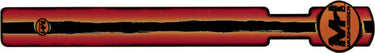 Mudhugger shorty mudguard decal