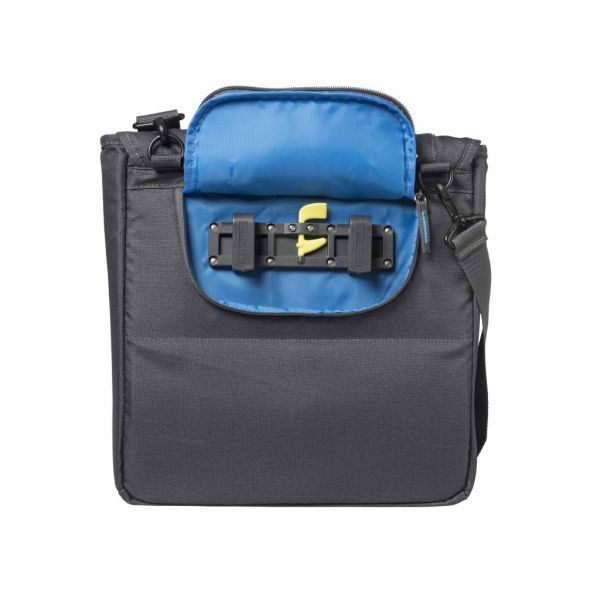 Load image into Gallery viewer, Basil Sport Commuter Bag - Grijze Fiets Tas
