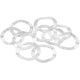 Wheels manufacturing wheels mfg - wave washer opvulringen 30mm id 10 stuks