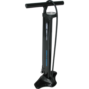 Superspark var voetpomp magnum air force - zwart