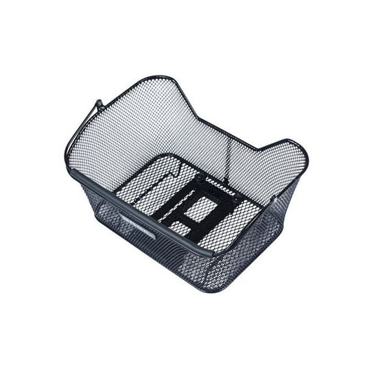 Basil fietsmand base m multi system nx 13 liter 25 x 33 x 16 cm - zwart