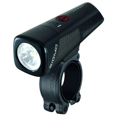 Sigma koplamp Buster 800 LED schroefhouder -Li-ion accu USB