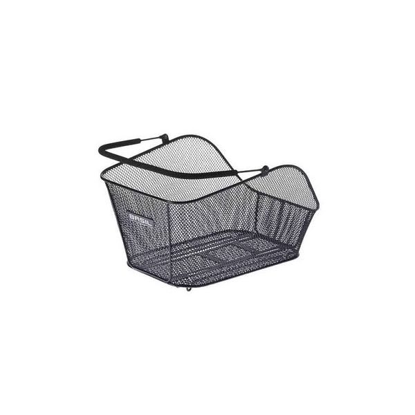Load image into Gallery viewer, Basil Icon M Multi System - fietsmand - achterop - zwart

