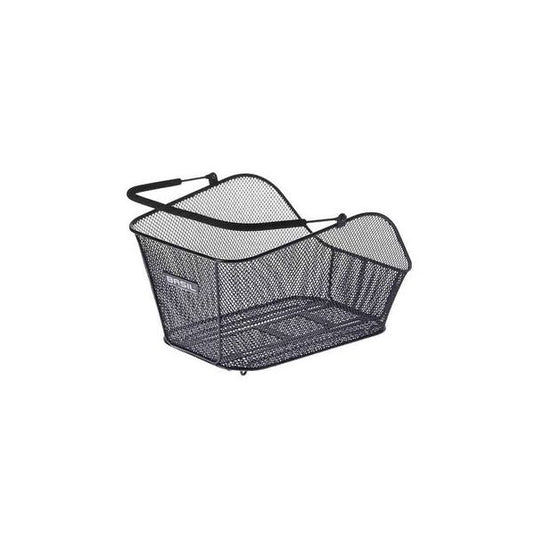 Basil Icon M Multi System - fietsmand - achterop - zwart