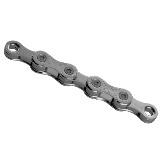 Kmc ketting e1 ept 130l single speed waxed zilver