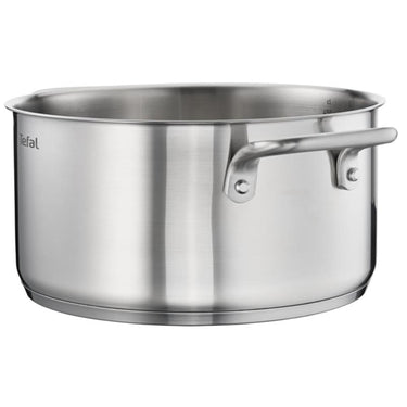 Tefal virtuoso kookpan rvs 24cm geschikt voor alle warmtebronnen inclusief inductie