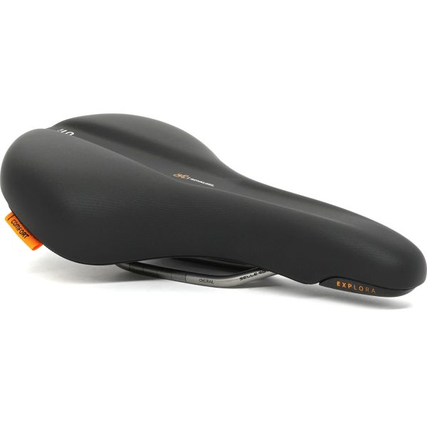 Load image into Gallery viewer, Zadel Selle Royal Explora Athletic Zwart (Kaart)
