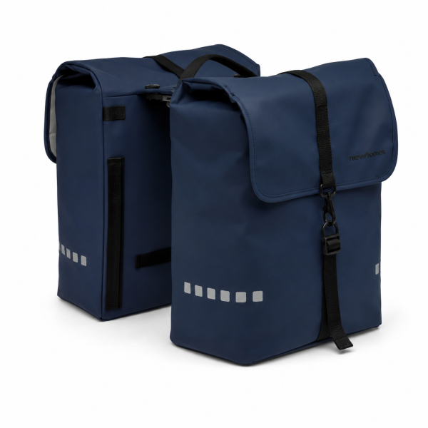 Afbeelding laden in galerijviewer, Newlooxs tas odense mik 2.0 double | dark blue | 39ltr
