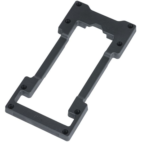 Load image into Gallery viewer, MIK Double decker - voor MIK adapterplaat - zwart
