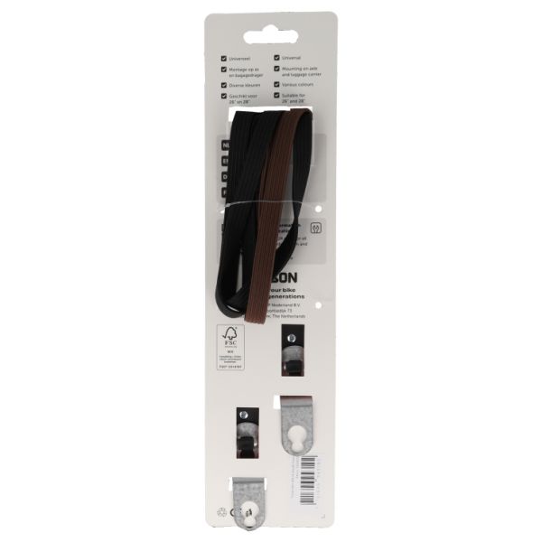 Afbeelding laden in galerijviewer, Simson triobinder 60cm - zwart bruin
