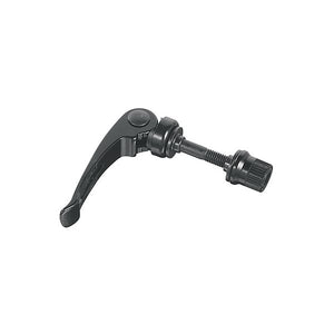 Aluminium zadelpen snelspanhendel M6 x 45 mm -