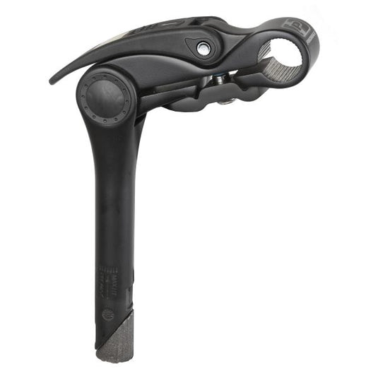 Pro Stuurpen 25.4mm handmatig verstelbaar zwart 180mm op kaart