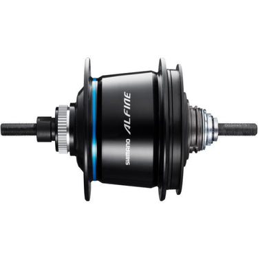 Shimano versnellingsnaaf 8 speed alfine di2 sg-s7051 voor schijfrem - 36 gaats - zwart