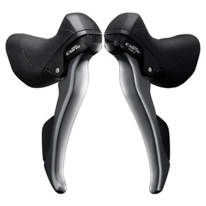 Shimano versteller- remhendelset 3 x 8 speed claris st-r2000 - grijs zwart