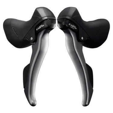 Shimano versteller- remhendelset 3 x 8 speed claris st-r2000 - grijs zwart