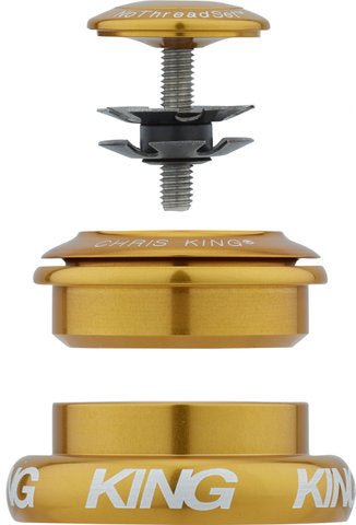 Load image into Gallery viewer, Chris king inset i7 zs44 28.6 - ec44 40 mixed tapered griplock headset
