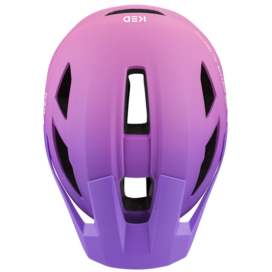 Ked fietshelm embrace m (54-58cm) - mat roze