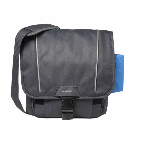 Load image into Gallery viewer, Basil Sport Commuter Bag - Grijze Fiets Tas

