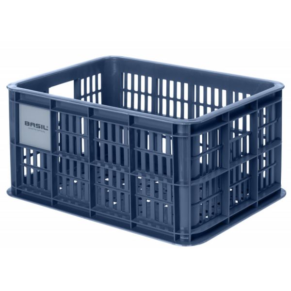 Load image into Gallery viewer, Basil fietskrat S - klein - 17.5 liter - blauw
