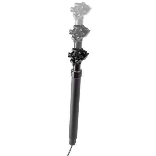 M-wave dropper zadelpen levitate lt 0-170 mm in hoogte verstelbaar ø30,9 mm - 480 mm