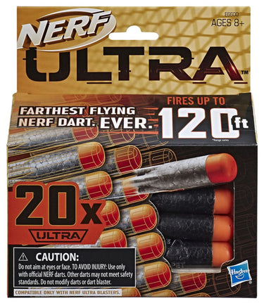 Nerf hasbro ultra 20 dart refill
