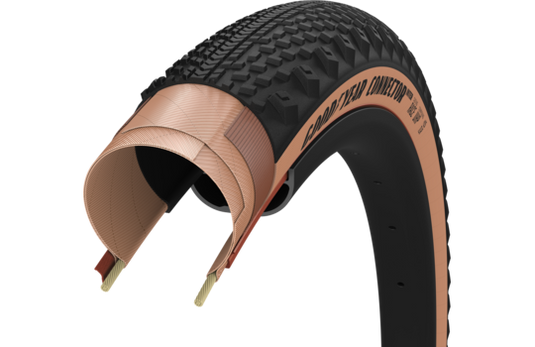 Goodyear xplr inter folding tire