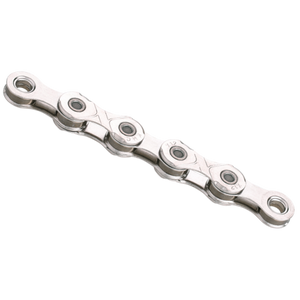 Kmc x12 waxed - silver (nickel plated)