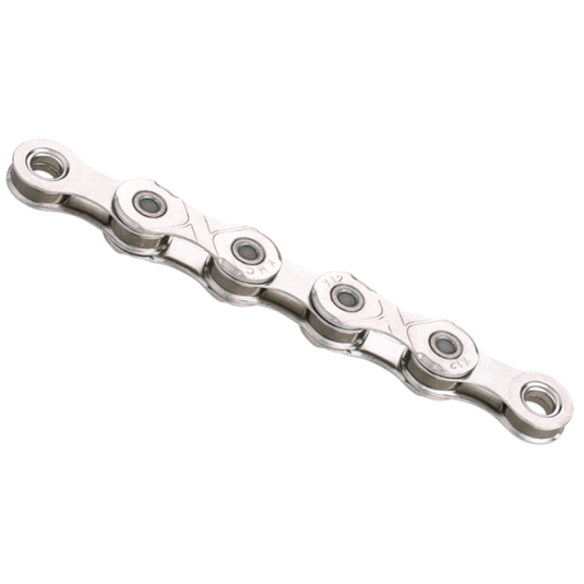 Kmc x12 waxed - silver (nickel plated)