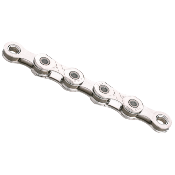 Afbeelding laden in galerijviewer, Kmc x12 waxed - silver (nickel plated)
