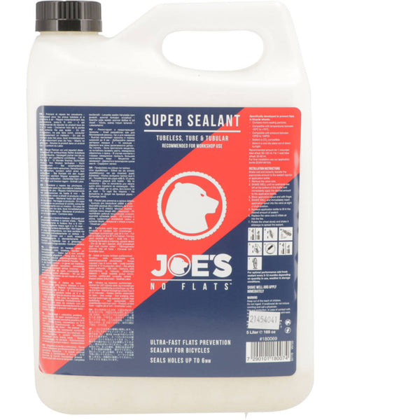 Joe's no flats - super sealant 5l jerrycan