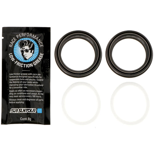 Srsuntour sr suntour - service kit stof afdichting voor axon34 raidon34 fka122-12