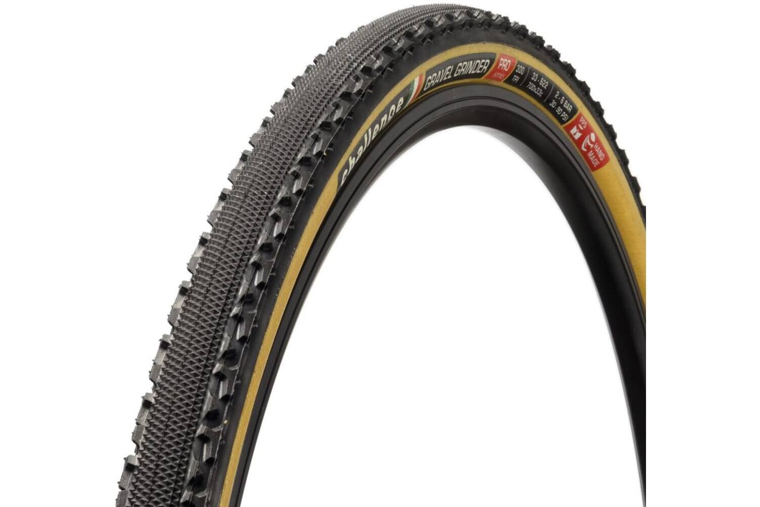 Challenge - gravel grinder pro ot tlr 700x40c zwart bruin