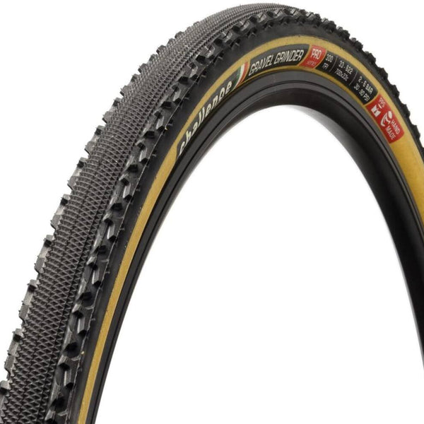 Challenge - gravel grinder pro ot tlr 700x40c zwart bruin