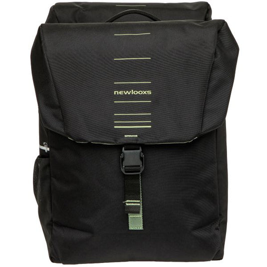 Newlooxs tas new looxs vigo dubbel | zwart groen | rt 2.0 | 40l