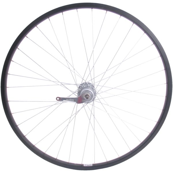 Load image into Gallery viewer, Shimano achterwiel 28 622x19c ryde andra 30 velg met nexus 3 remnaaf - zwart
