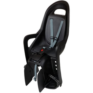 Polisport plasticos s.a. polisport achterzitje groovy black serie mik-hd zwart