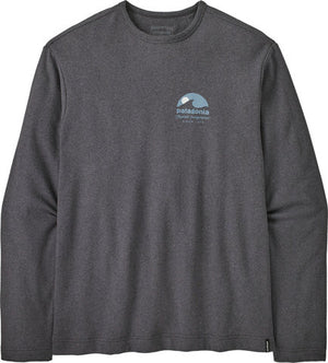 Patagonia lightweight applied imagination wildrise crew pullover